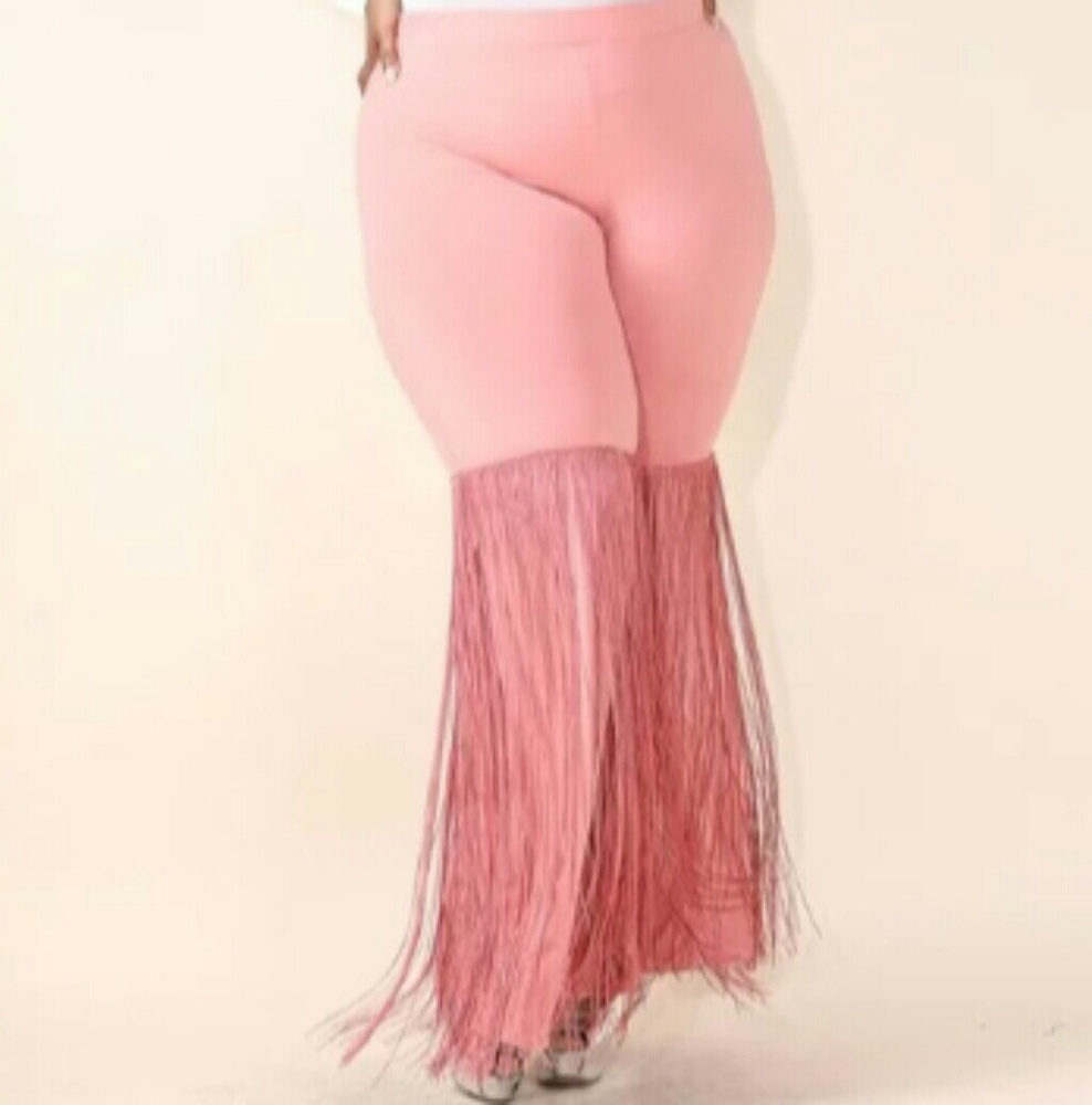 Full of Fringe Pants